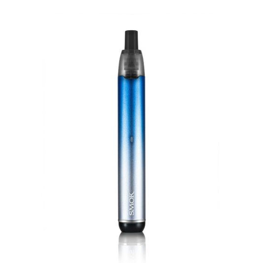 SMOK Stick G15 Pod Kit - Silver Blue - PJW Vapes | Glasgow Vape Wholesaler