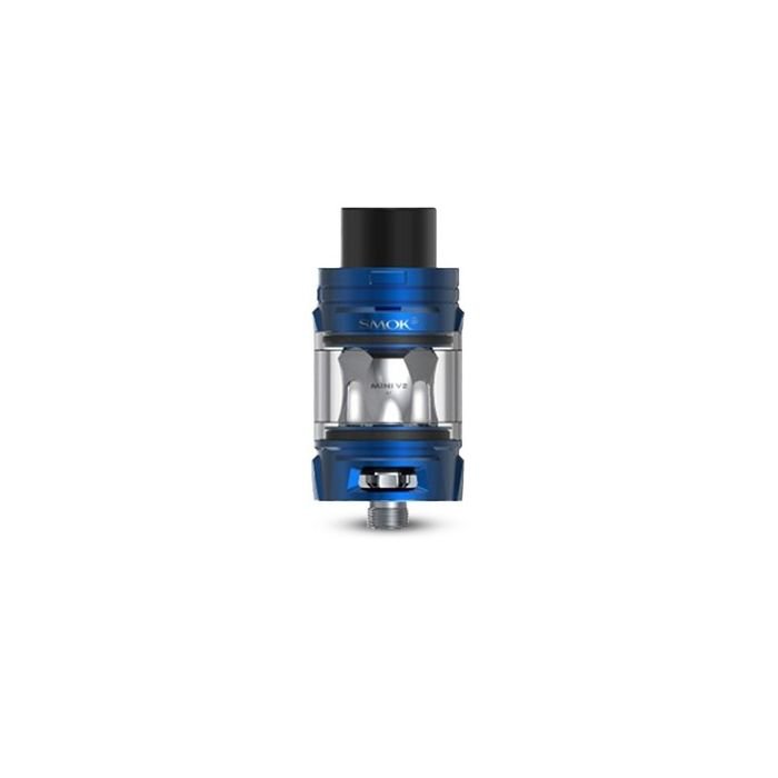 Smok TFV Mini V2 Tank - Blue - PJW Vapes | Glasgow Vape Wholesaler