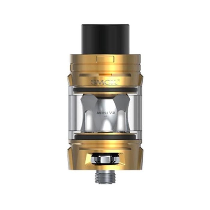 Smok TFV Mini V2 Tank - Gold - PJW Vapes | Glasgow Vape Wholesaler