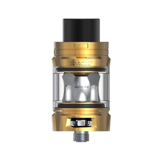 Smok TFV Mini V2 Tank - Gold - PJW Vapes | Glasgow Vape Wholesaler