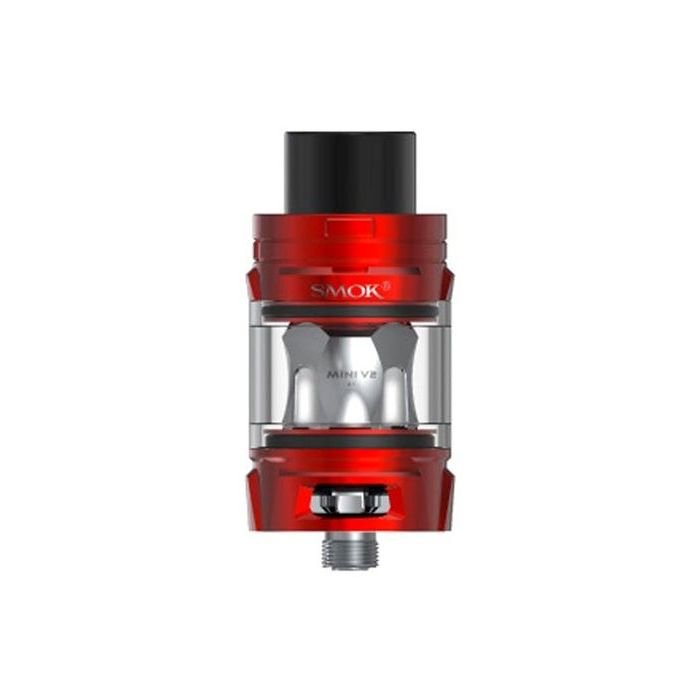 Smok TFV Mini V2 Tank - Red - PJW Vapes | Glasgow Vape Wholesaler