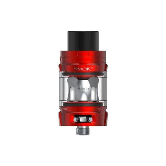 Smok TFV Mini V2 Tank - Red - PJW Vapes | Glasgow Vape Wholesaler