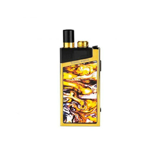 SMOK Trinity Alpha Pod Kit - Prism Gold - PJW Vapes | Glasgow Vape Wholesaler