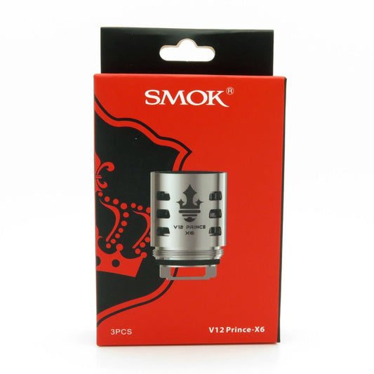SMOK - V12 P-Tank X6 Coils - 0.15 Ohm - PJW Vapes | Glasgow Vape Wholesaler