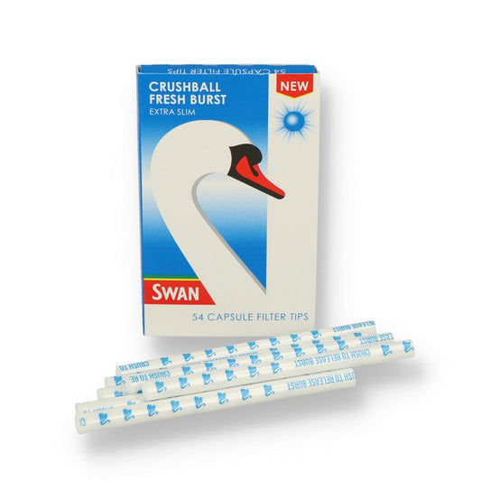 Swan - Crushball Fresh Burst Filter Tips - PJW Vapes | Glasgow Vape Wholesaler