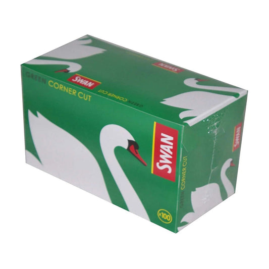 Swan - Green Cut Corners - PJW Vapes | Glasgow Vape Wholesaler