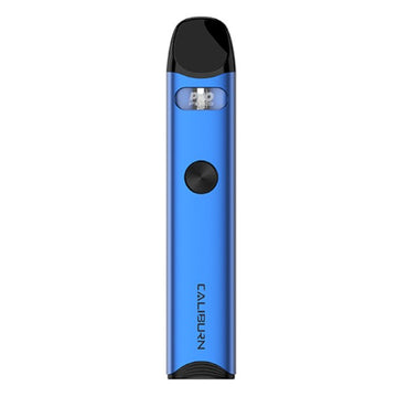 Uwell Caliburn A3 Pod Kit - Blue - PJW Vapes | Glasgow Vape Wholesaler