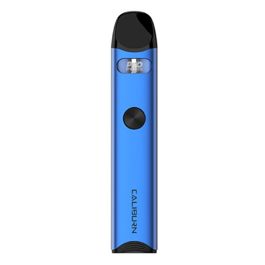 Uwell Caliburn A3 Pod Kit - Blue - PJW Vapes | Glasgow Vape Wholesaler