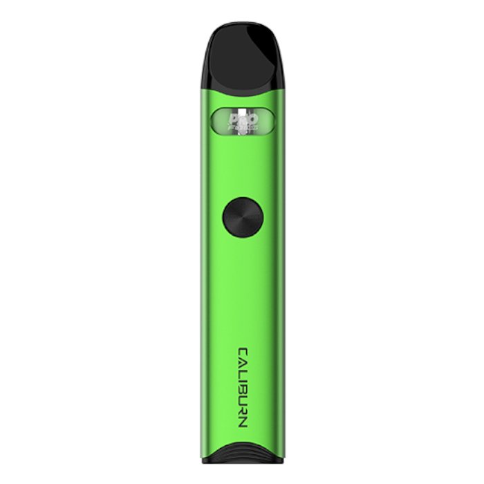Uwell Caliburn A3 Pod Kit - Green - PJW Vapes | Glasgow Vape Wholesaler