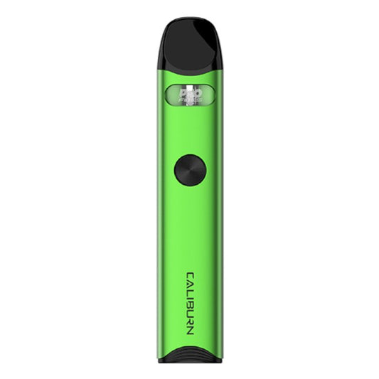 Uwell Caliburn A3 Pod Kit - Green - PJW Vapes | Glasgow Vape Wholesaler