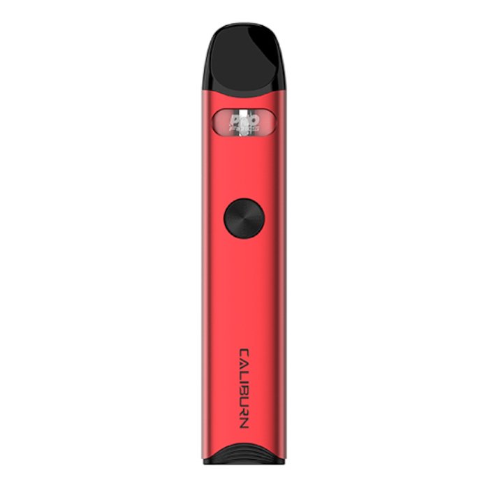 Uwell Caliburn A3 Pod Kit - Red - PJW Vapes | Glasgow Vape Wholesaler