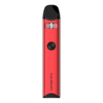 Uwell Caliburn A3 Pod Kit - Red - PJW Vapes | Glasgow Vape Wholesaler