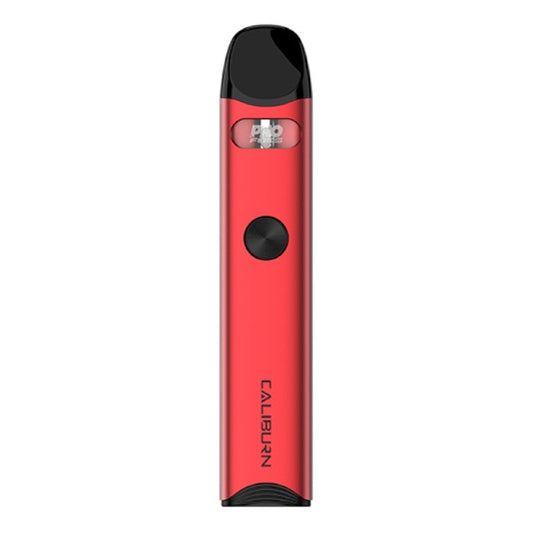 Uwell Caliburn A3 Pod Kit - Red - PJW Vapes | Glasgow Vape Wholesaler