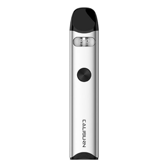 Uwell Caliburn A3 Pod Kit - Silver - PJW Vapes | Glasgow Vape Wholesaler