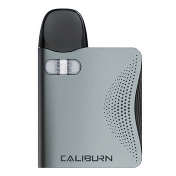 Uwell Caliburn AK3 Pod Kit - Grey - PJW Vapes | Glasgow Vape Wholesaler