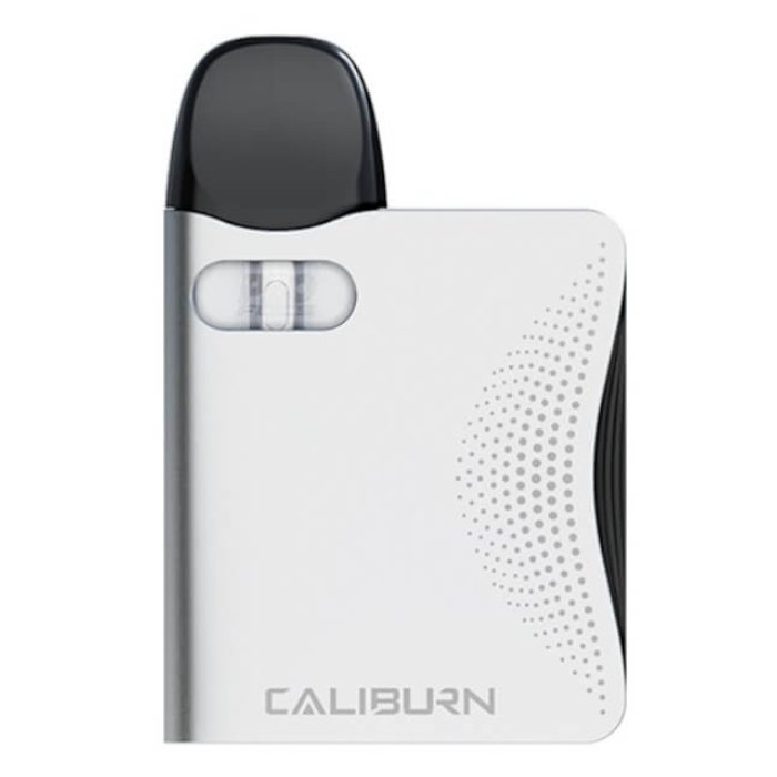 Uwell Caliburn AK3 Pod Kit - Silver - PJW Vapes | Glasgow Vape Wholesaler