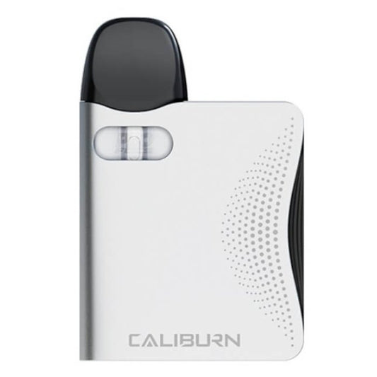 Uwell Caliburn AK3 Pod Kit - Silver - PJW Vapes | Glasgow Vape Wholesaler