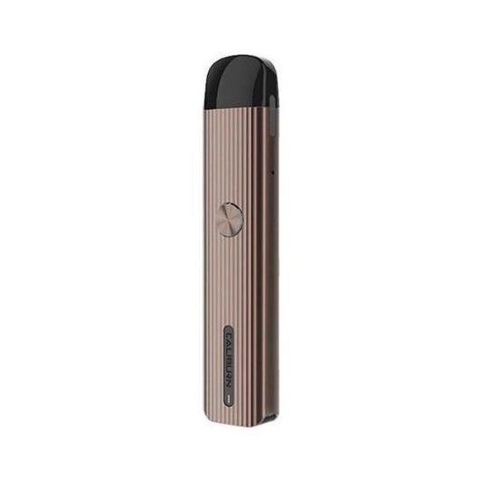 UWELL Caliburn G Pod Kit - Rosy Brown - PJW Vapes | Glasgow Vape Wholesaler