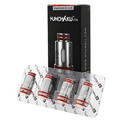 UWELL - Nunchaku Coils - 0.25Ohm - PJW Vapes | Glasgow Vape Wholesaler