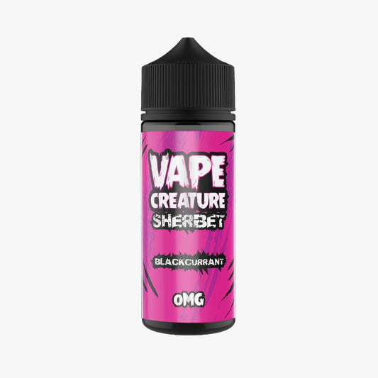 Vape Creature - 100ML - Blackcurrant - PJW Vapes | Glasgow Vape Wholesaler
