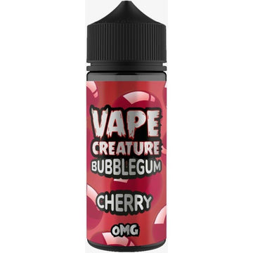 Vape Creature - 100ML - Cherry - PJW Vapes | Glasgow Vape Wholesaler