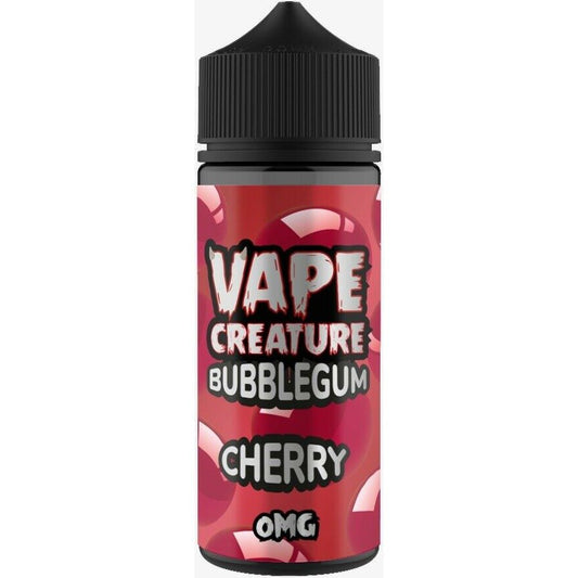 Vape Creature - 100ML - Cherry - PJW Vapes | Glasgow Vape Wholesaler