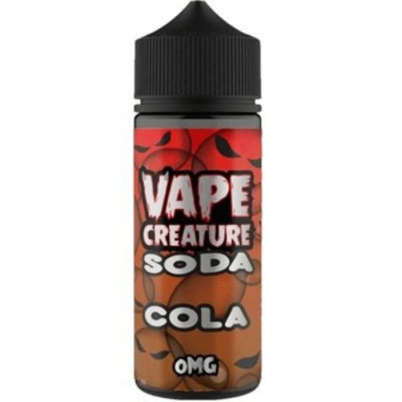 Vape Creature - 100ML - Cola - PJW Vapes | Glasgow Vape Wholesaler