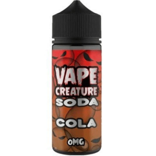 Vape Creature - 100ML - Cola - PJW Vapes | Glasgow Vape Wholesaler