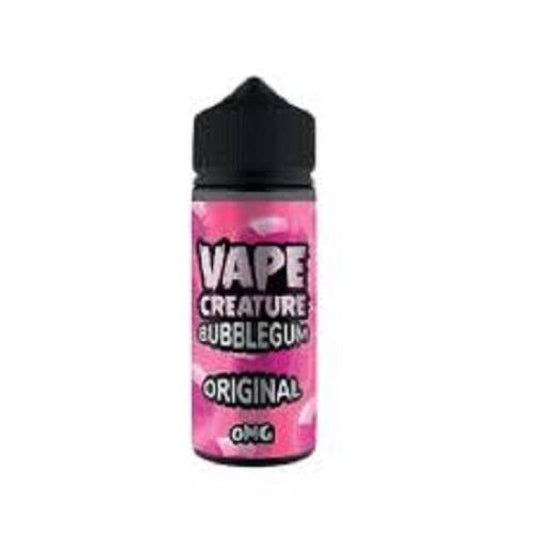 Vape Creature Bubblegum - 100ML - Original - PJW Vapes | Glasgow Vape Wholesaler