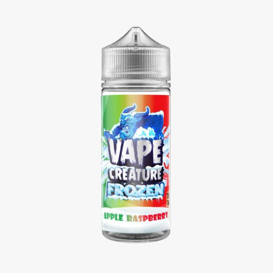 Vape Creature Frozen - 100ML - Apple Raspberry - PJW Vapes | Glasgow Vape Wholesaler