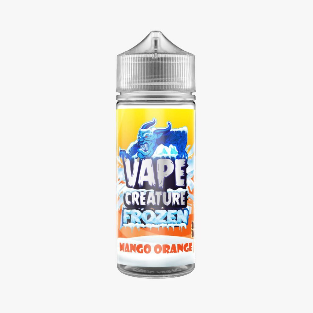 Vape Creature Frozen - 100ML - Mango Orange - PJW Vapes | Glasgow Vape Wholesaler