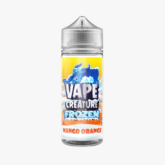 Vape Creature Frozen - 100ML - Mango Orange - PJW Vapes | Glasgow Vape Wholesaler