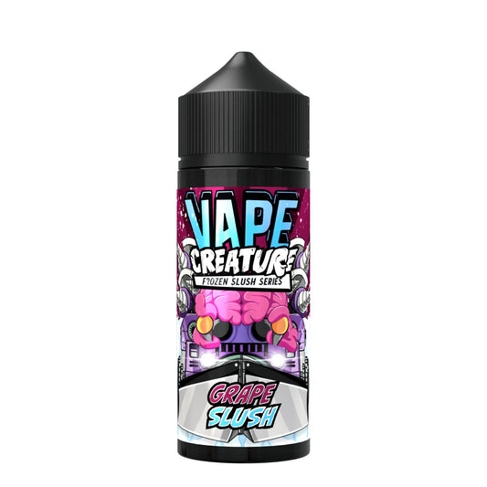Vape Creature Frozen Slush - 100ML - Grape Slush - PJW Vapes | Glasgow Vape Wholesaler