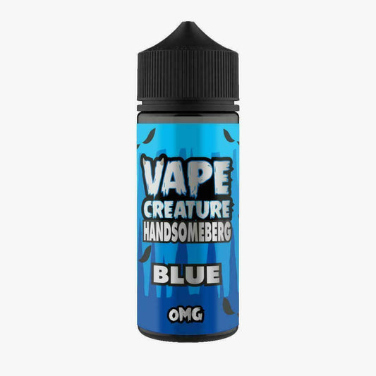 Vape Creature Handsomeberg - 100ML - Blue - PJW Vapes | Glasgow Vape Wholesaler