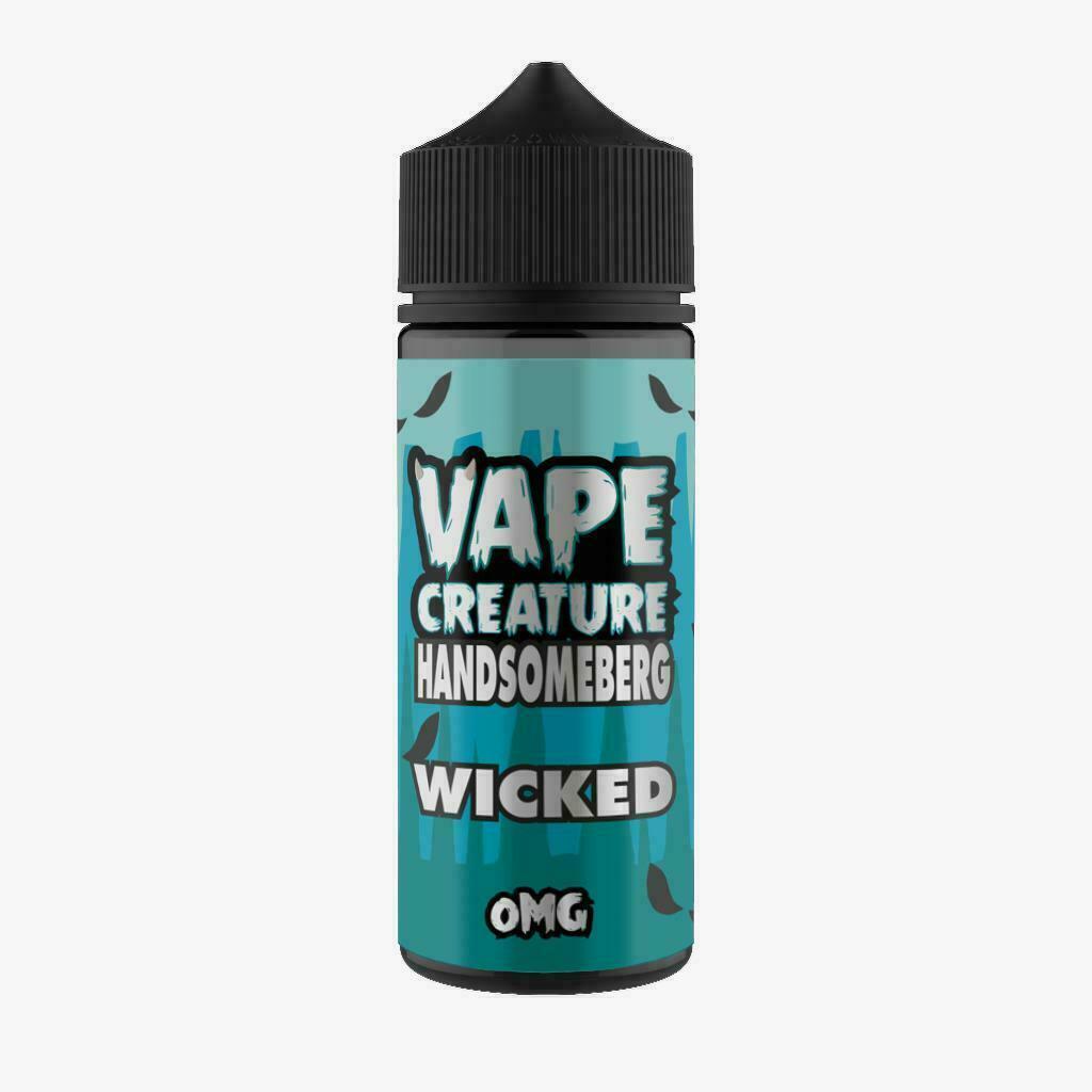 Vape Creature Handsomeberg - 100ML - Wicked - PJW Vapes | Glasgow Vape Wholesaler