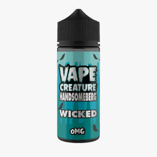 Vape Creature Handsomeberg - 100ML - Wicked - PJW Vapes | Glasgow Vape Wholesaler