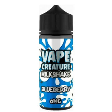 Vape Creature Milkshake - 100ML - Blueberry - PJW Vapes | Glasgow Vape Wholesaler