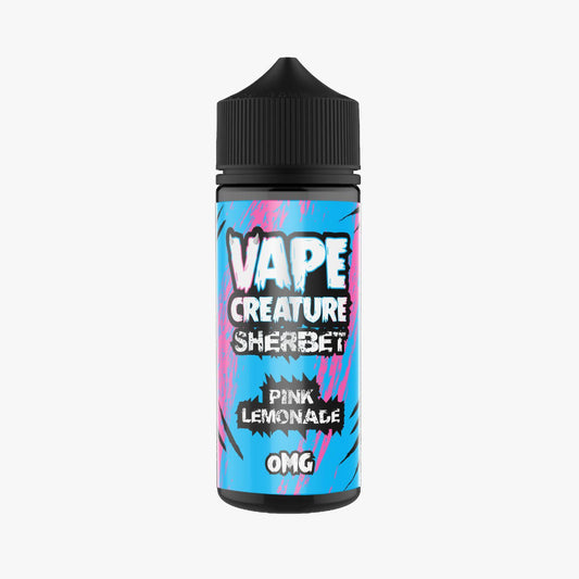 Vape Creature Sherbet - 100ML - Pink Lemonade - PJW Vapes | Glasgow Vape Wholesaler
