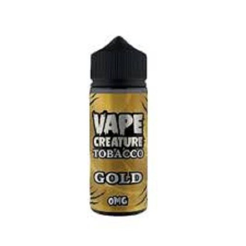 Vape Creature Tobacco - 100ML - Silver - PJW Vapes | Glasgow Vape Wholesaler