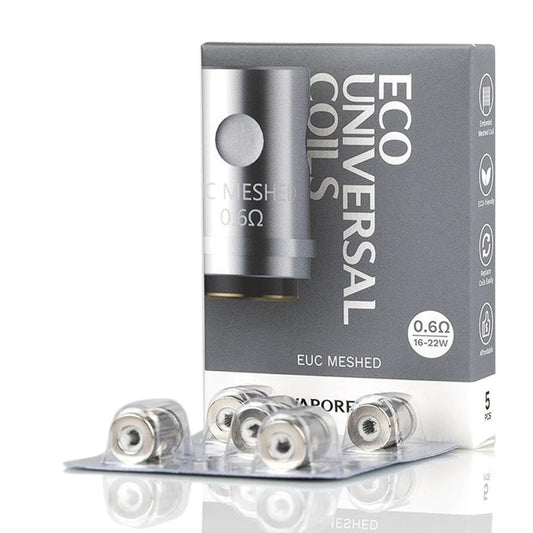 Vaporesso - EUC Meshed Coil - 0.6 Ohm - PJW Vapes | Glasgow Vape Wholesaler