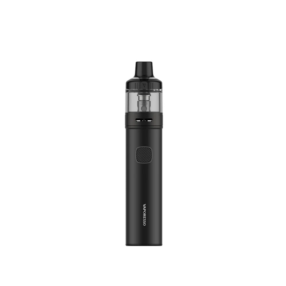 Vaporesso GO40 Kit - Black - PJW Vapes | Glasgow Vape Wholesaler
