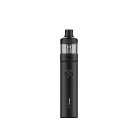 Vaporesso GO40 Kit - Black - PJW Vapes | Glasgow Vape Wholesaler