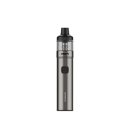 Vaporesso GO40 Kit - Matte Grey - PJW Vapes | Glasgow Vape Wholesaler