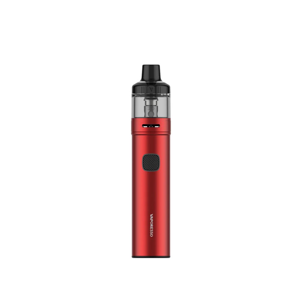 Vaporesso GO40 Kit - Red - PJW Vapes | Glasgow Vape Wholesaler