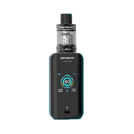 Vaporesso Luxe Nano 80w Kit - Black - PJW Vapes | Glasgow Vape Wholesaler