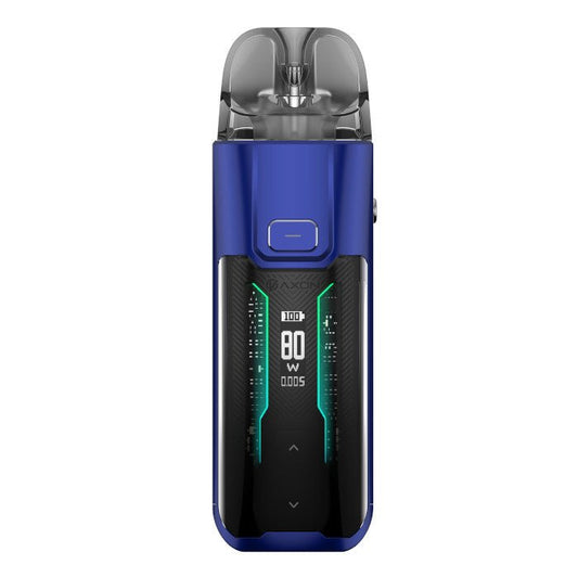 Vaporesso Luxe XR Max Pod Kit - Blue - PJW Vapes | Glasgow Vape Wholesaler