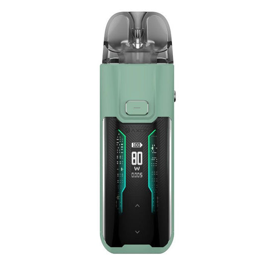 Vaporesso Luxe XR Max Pod Kit - Green - PJW Vapes | Glasgow Vape Wholesaler