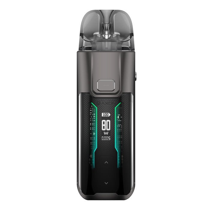 Vaporesso Luxe XR Max Pod Kit - Grey - PJW Vapes | Glasgow Vape Wholesaler