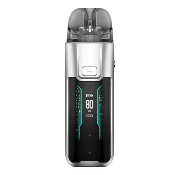 Vaporesso Luxe XR Max Pod Kit - Silver - PJW Vapes | Glasgow Vape Wholesaler