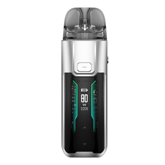 Vaporesso Luxe XR Max Pod Kit - Silver - PJW Vapes | Glasgow Vape Wholesaler